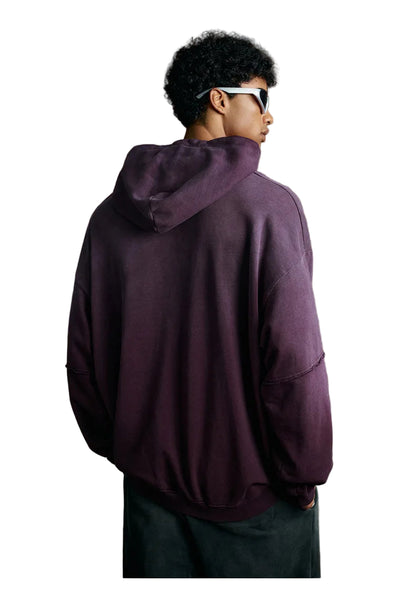 Gradient Double Layered Hoodie