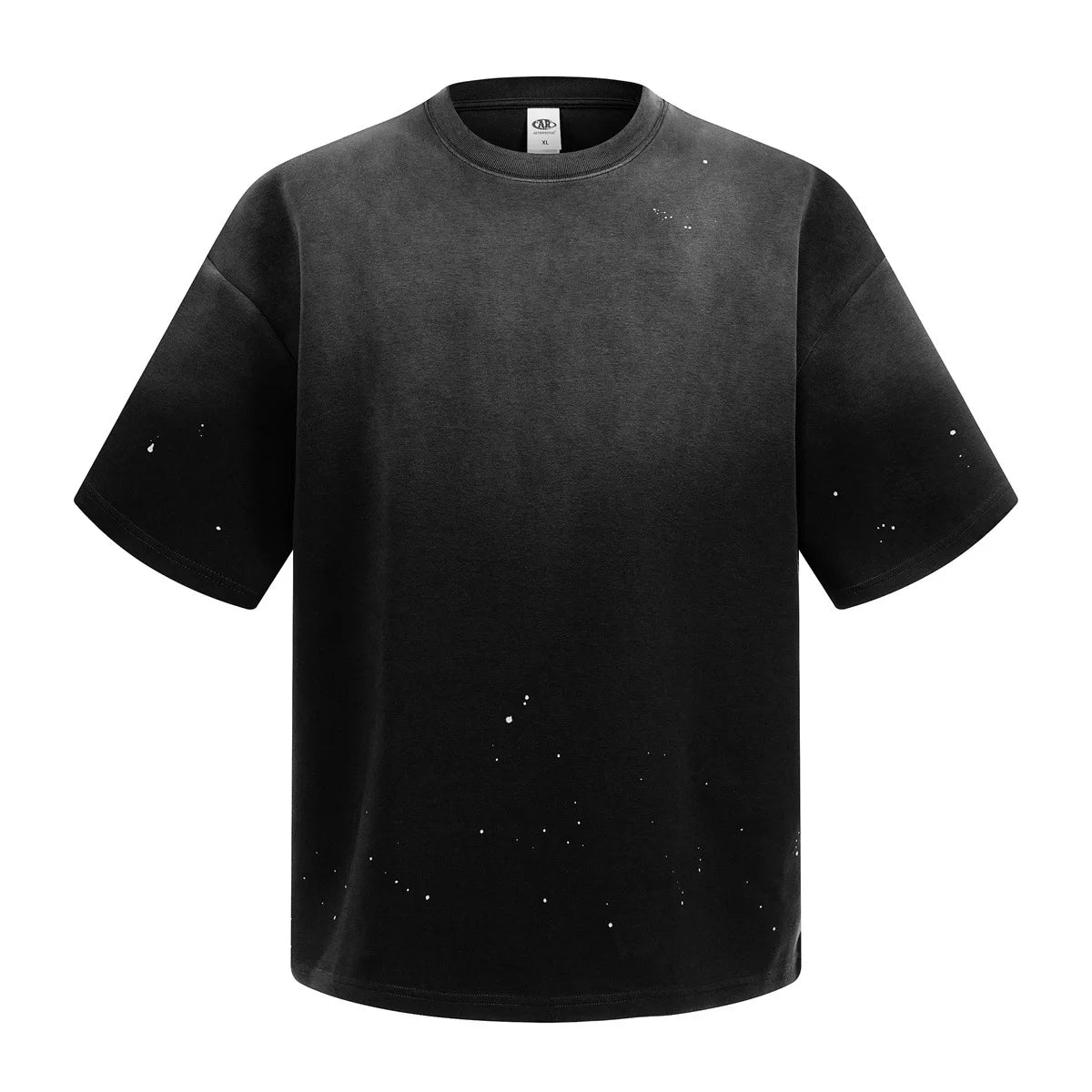 Faded & Paint Splattered T-Shirt