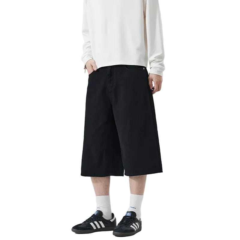 Baggy Long Chino Jorts