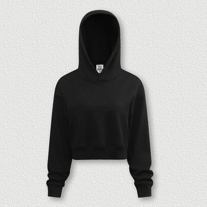 Womens Cropped Hoodie