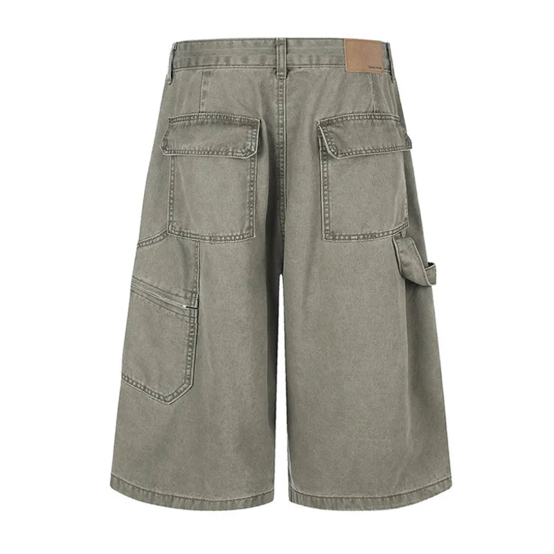 Double Knee Utility Baggy Long Jorts
