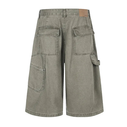 Double Knee Utility Baggy Long Jorts