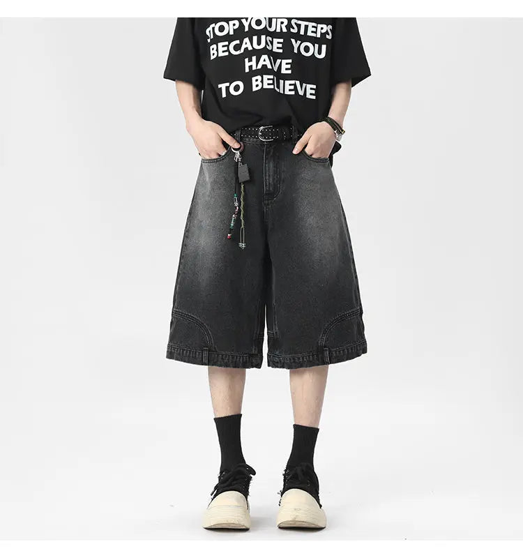 Upside-Down Baggy Jorts