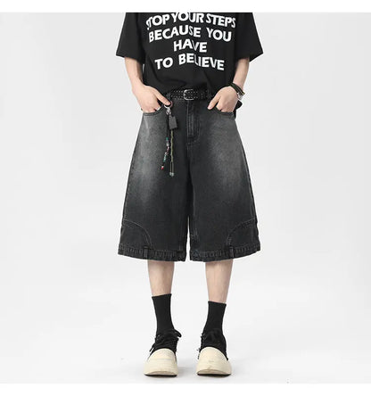 Upside-Down Baggy Jorts