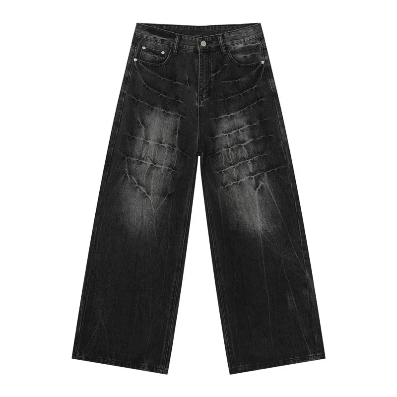 Tide Baggy Jeans