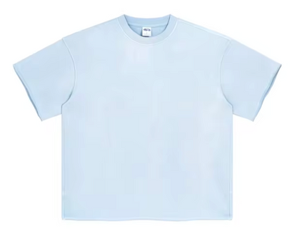 Faded Light Blue T-Shirt - Kore Clothing