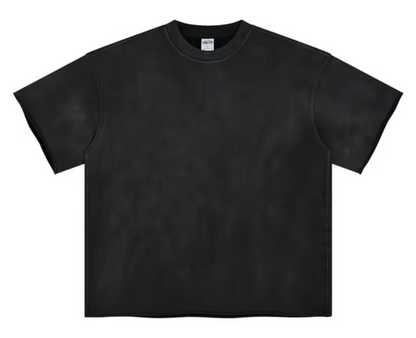 Faded Black T-Shirt - Kore Clothing