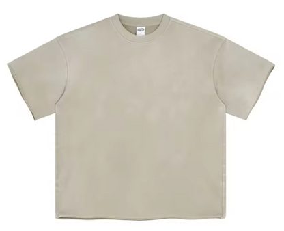 Faded Ivory T-Shirt - Kore Clothing