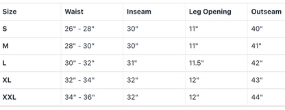 Green Washed Sweatpants - Kore Clothing