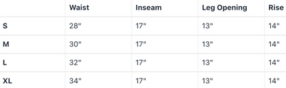 Faded Black Baggy Long Jorts