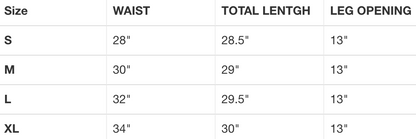 Raw Edge Double Knee Baggy Long Jorts