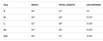 Tide Blue Baggy Long Jorts