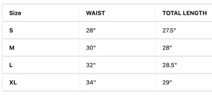 Whiskered & Faded Baggy Long Jorts