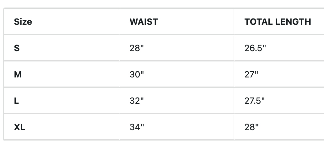 Graffiti Baggy Long Jorts