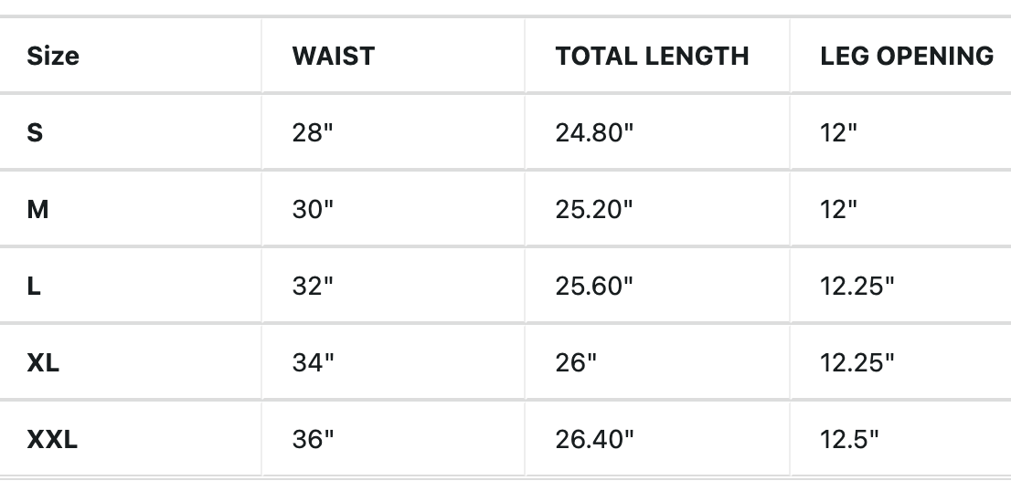 Upside-Down Baggy Jorts
