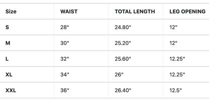 Upside-Down Baggy Jorts