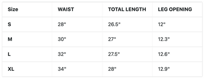 Double Knee Baggy Long Jorts
