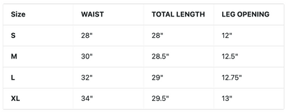 Double Knee Utility Baggy Long Jorts