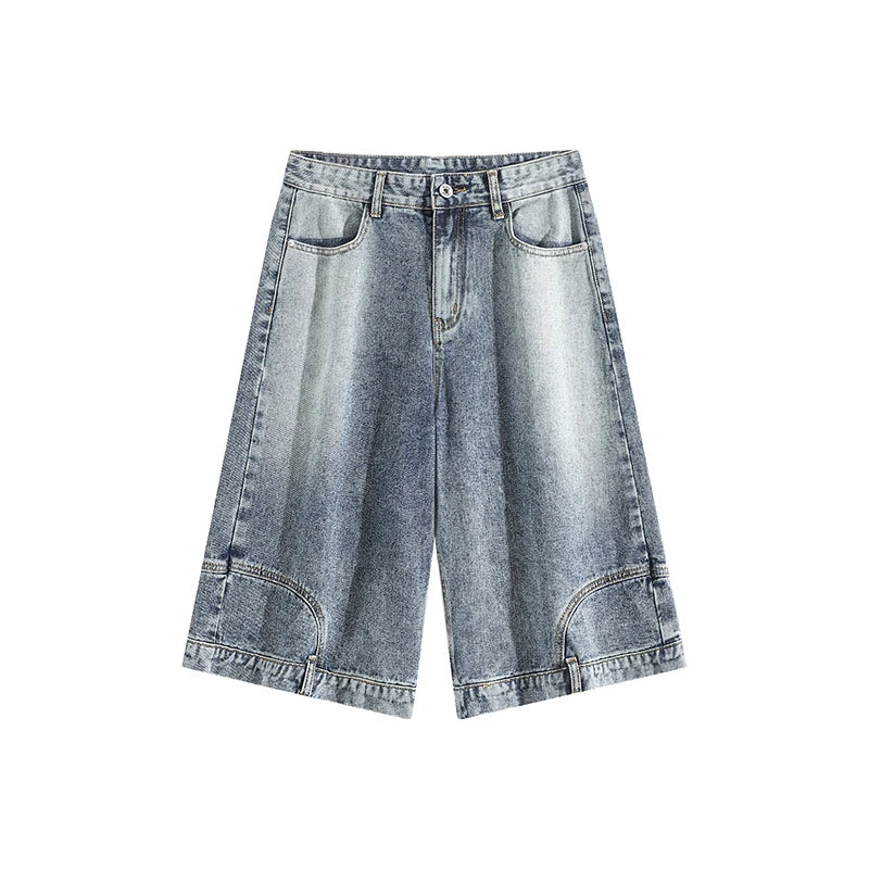 Upside-Down Baggy Jorts
