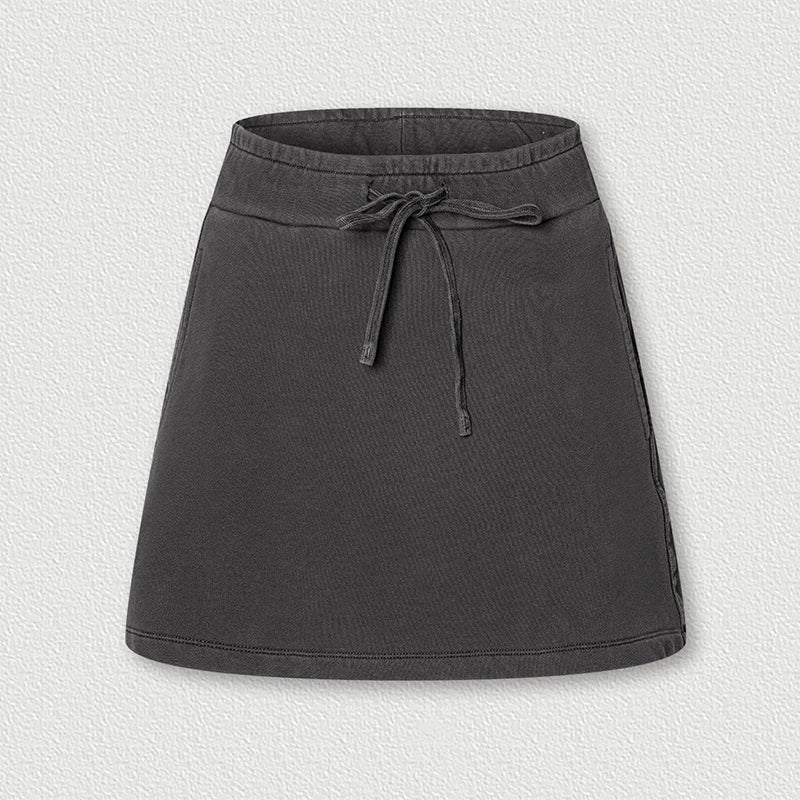 Womens Striped Skirt