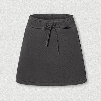 Womens Striped Skirt