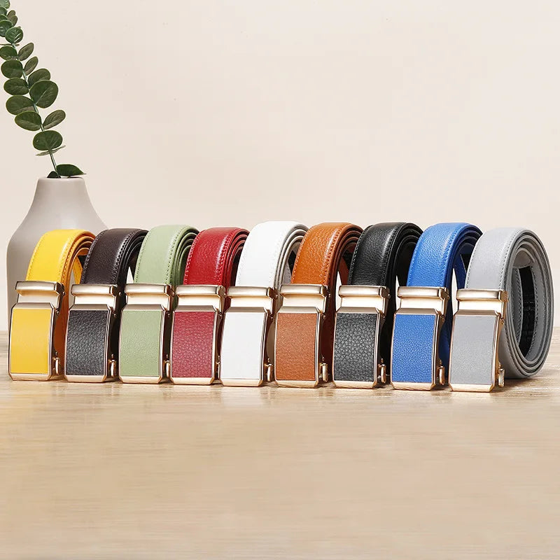 Dressy Leather Belt