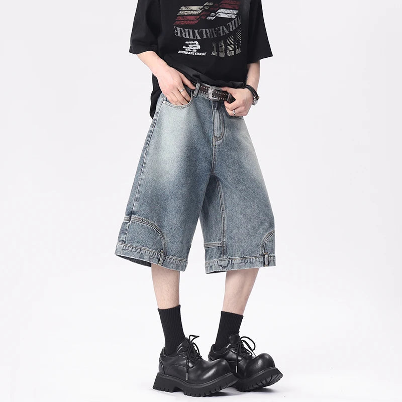 Upside-Down Baggy Jorts