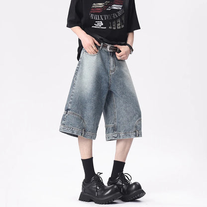 Upside-Down Baggy Jorts