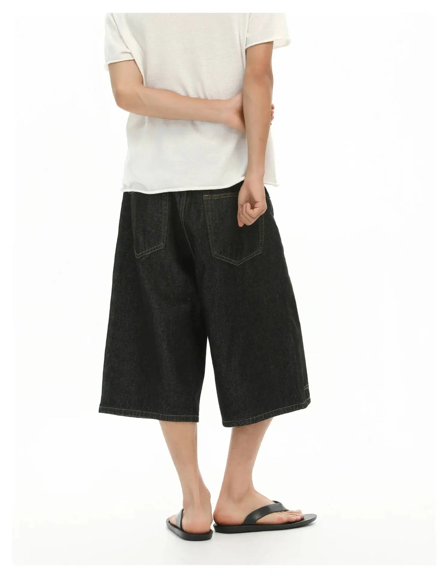 Double Knee Baggy Long Jorts