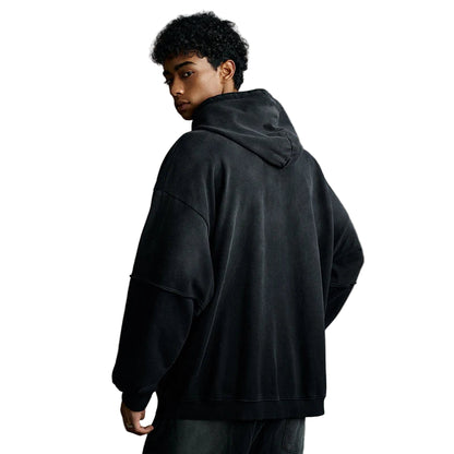 Gradient Double Layered Hoodie