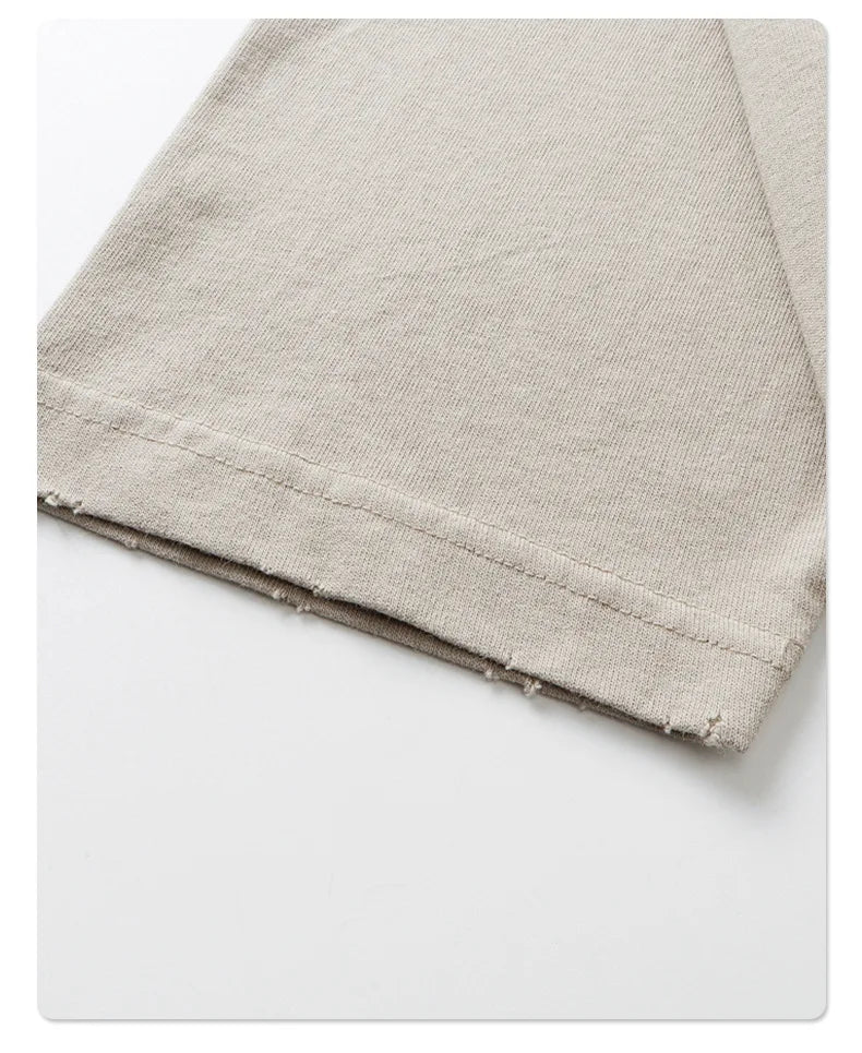 Oversized Pocket T-Shirt