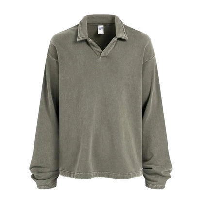 Collared Long Sleeve Shirt