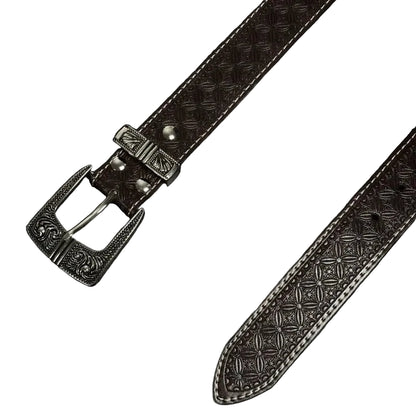 Dark Brown Rodeo Belt