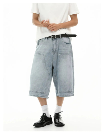 Double Knee Baggy Long Jorts