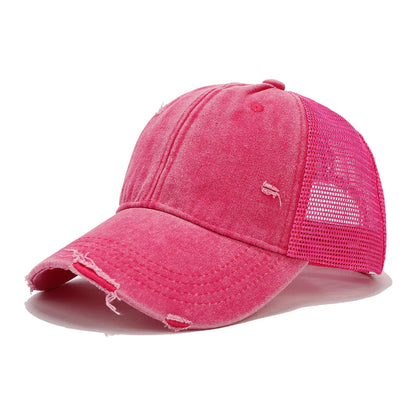 Distressed Trucker Hat