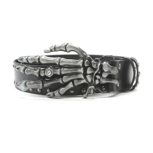 Skull Hand Belt