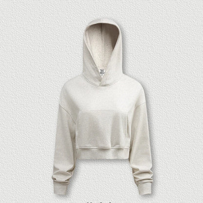 Womens Cropped Hoodie