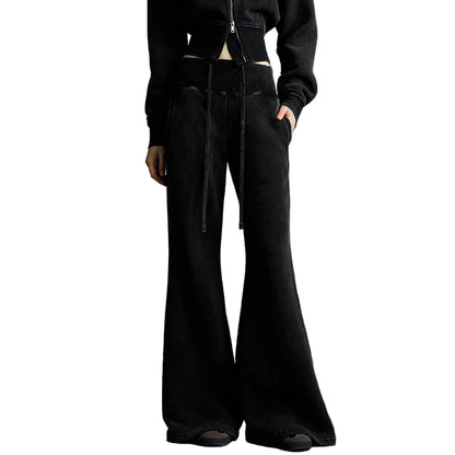 Womens Flare Sweatpants