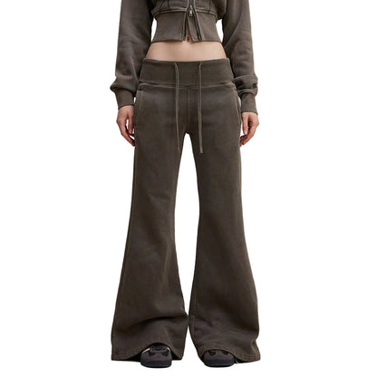 Womens Flare Sweatpants