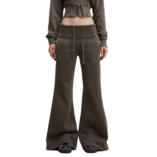 Womens Flare Sweatpants