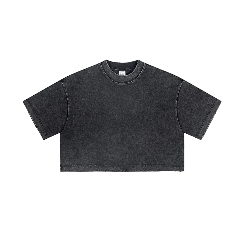 Womens Cropped T-Shirt