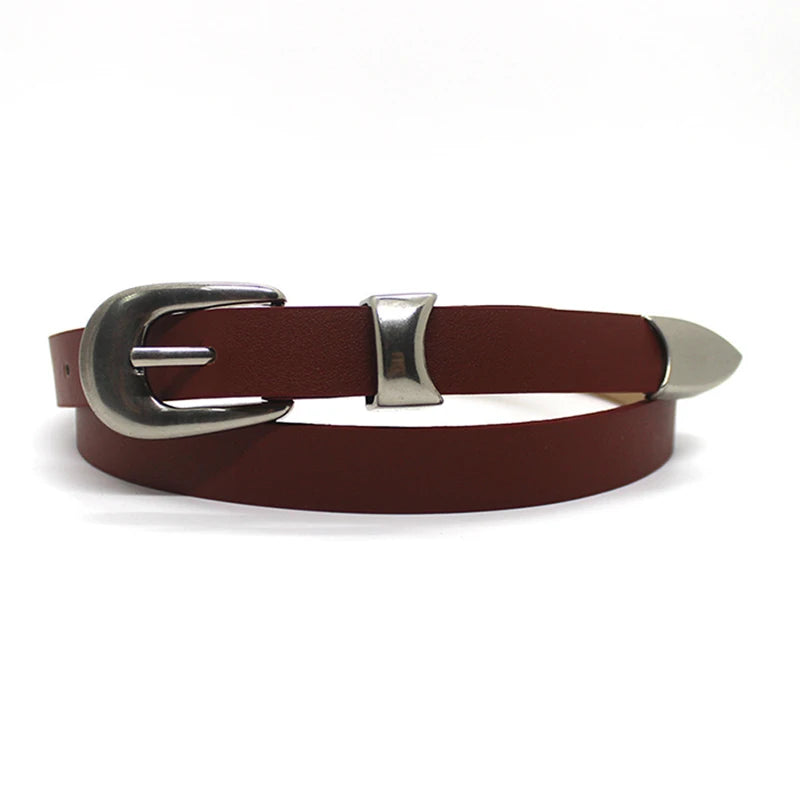Metal Crest Belt