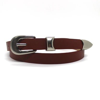 Metal Crest Belt