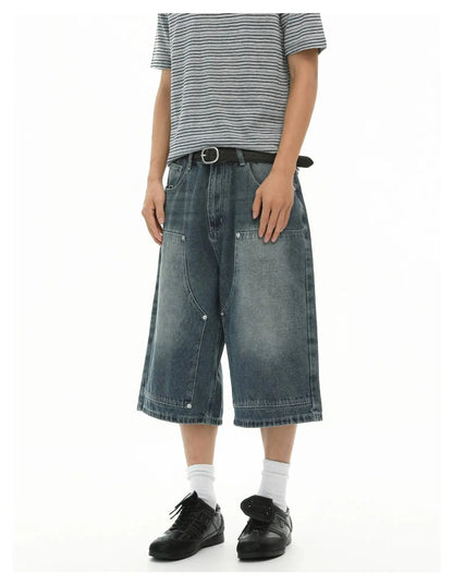 Double Knee Baggy Long Jorts