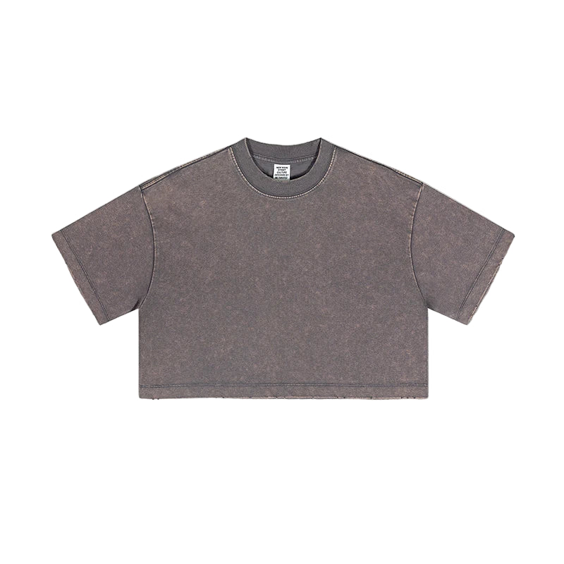 Womens Cropped T-Shirt