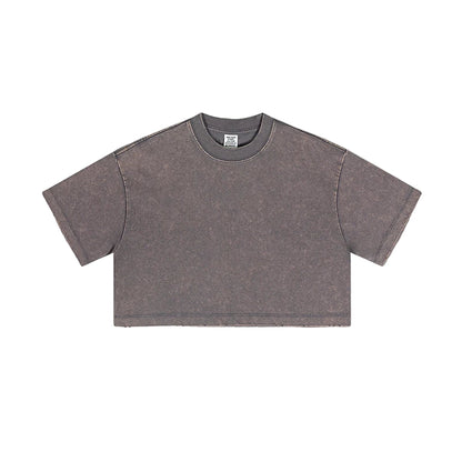 Womens Cropped T-Shirt