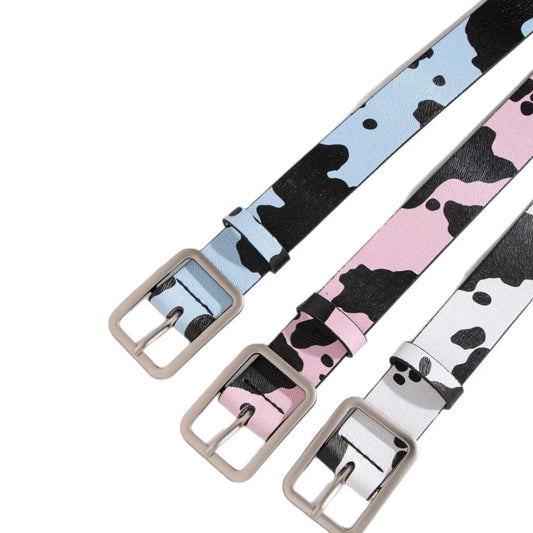 Animal Print Belts