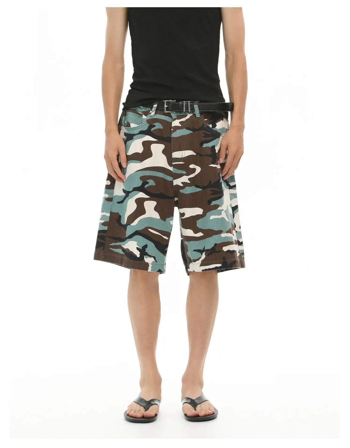 Desert Camo Baggy Jorts