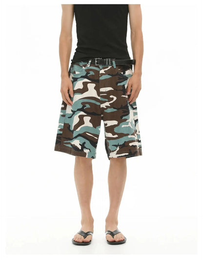 Desert Camo Baggy Jorts