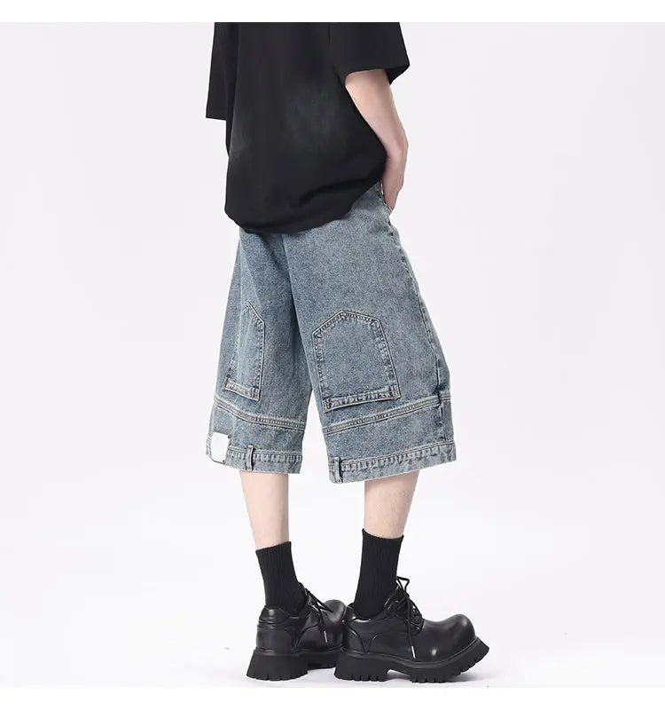Upside-Down Baggy Jorts